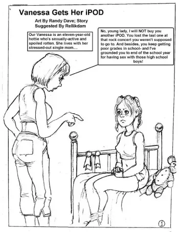[Randy Dave] Vanessa Gets Her iPod manga cover