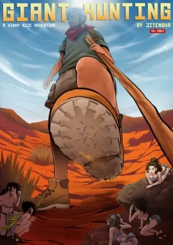 JitenshaSW- Giant Hunting manga cover