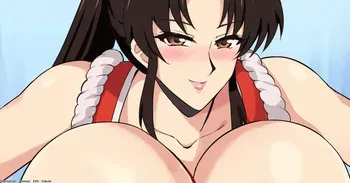 [0byte] Shiranui Mai no Paizuri (Fatal Fury, Street Fighter) [Korean] manga cover