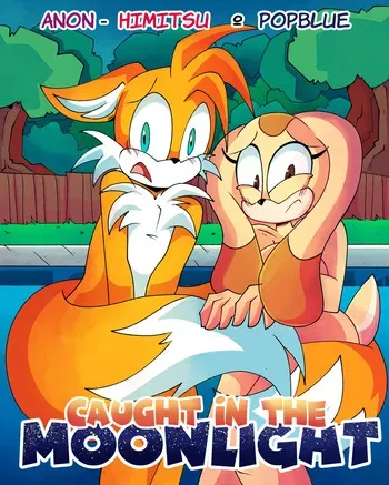 [PopfulBlue] Caught in the Moonlight manga cover