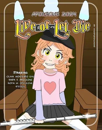 [Lily senpai] Live or Let Die manga cover