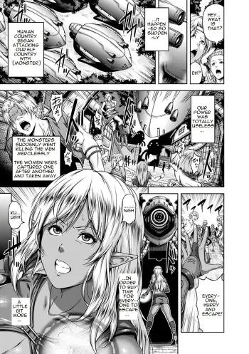 [R-gen] Seishoku Kaihatsu Torawareta Elf no Choukyou Jikken | Sexual Development - Torture Training of Captured Elf (Mesu Hana ga Ochiru Toki) [English] [MTL] [Digital] manga cover