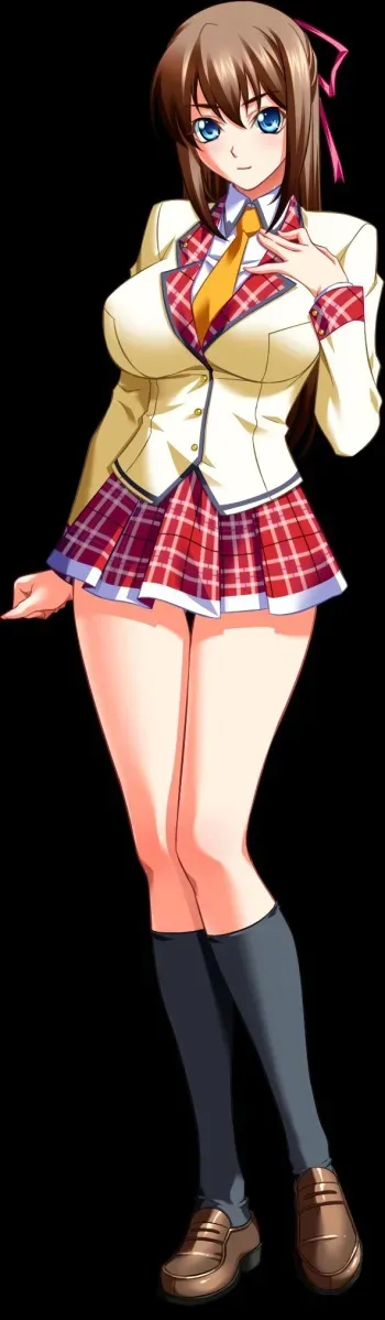 [BISHOP] Kyouiku Shidou (character CG set) manga cover