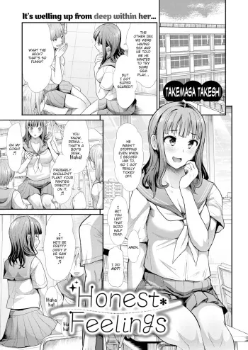 Sunao na Kimochi | Honest Feelings manga cover