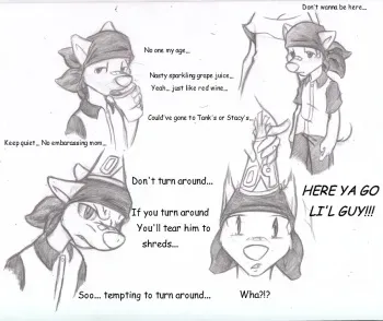 [Reo Demon Days] New Years Party manga cover