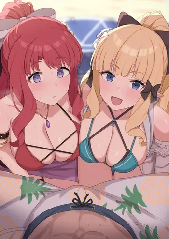[sixteenpo] ぺろぺろアキノサレン (プリンセスコネクト!Re:Dive) manga cover