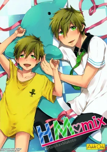 (C86) [American ☆ Rock (Kotarou)] HM♥mix (Free!) [Spanish] [Avatar-kun] [Incomplete] manga cover