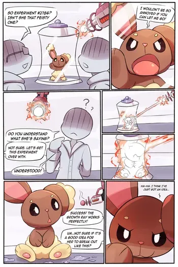 [ListryMistery] Bunny Growth (+Keeping You Warm) manga cover