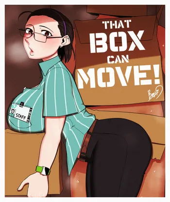 [BanjiF] That box can move! manga cover
