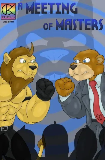 Meeting Of Masters manga cover