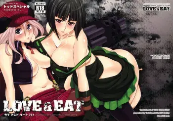 (SC51) [Todd Special (Todd Oyamada)] Love & Eat (God Eater) [English] [YuriBou] manga cover