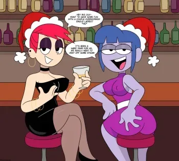 [SourNack] Frankie and Gloria's New Year Eve Celebration (Foster Home for Imaginary Friends x Big City Greens) manga cover