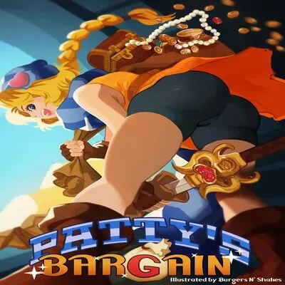 Patty's Bargain [Doujinshi] manga cover