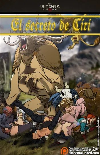 [Fuckit_alxr] The Witcher 4k (3300X5100) 72pp castellano manga cover