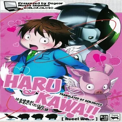 HARUKAWA!! [Yaoi] [Doujinshi] manga cover
