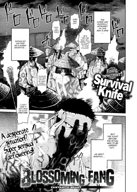 Blossoming Fang manga cover