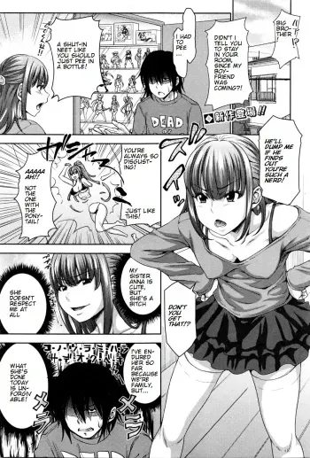 [Takuwan] Imouto wa Boku no Ayatsuri Figure | My Sister Is My Puppet (COMIC Shingeki 2016-03) [English] manga cover