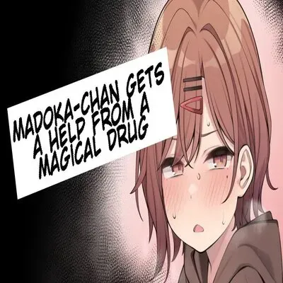 Madoka-chan Gets A Help From A Magical Drug [Doujinshi] manga cover