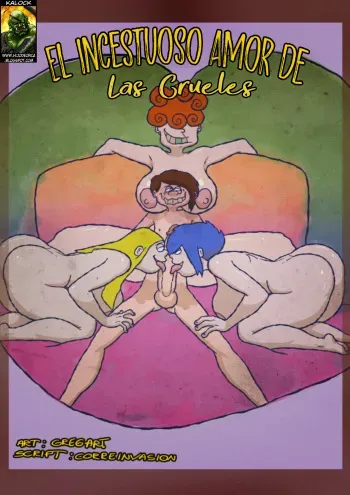 [Grigori] El Incestuoso Amor de Las Crueles (Ed, Edd, n Eddy) (Spanish) [kalock] manga cover