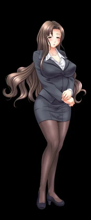 [CROSSOVER] Binyuu Kiss Nee Erimi "Otouto no Kuse ni Sekarau nante... Namaikiyo!" (Character CG) manga cover
