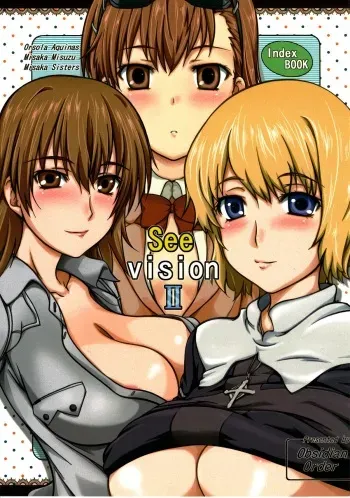 (C81) [Obsidian Order (Shoda Norihiro)] See vision II (Toaru Majutsu no Index) [English] [Tigoris Translates] manga cover