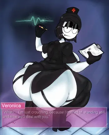 [TheImmortalGuy] Veronica (OC by SaltyNoodles) manga cover