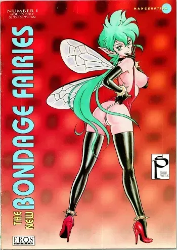 The New Bondage Fairies 01 manga cover