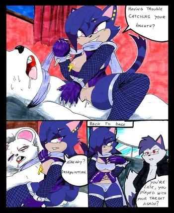 [Eros-Aristoteles-Art] Comic Commission manga cover