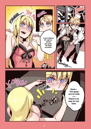 Magpie comic manga cover