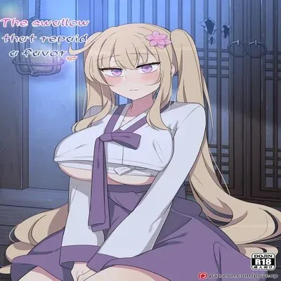 The Swallow That Repaid A Favor (Poyeop) [Original] manga cover