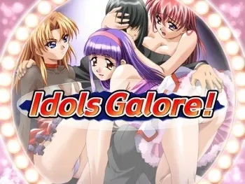 [Sekilala] Meshimase Idol (Idols Galore) [Uncensored] manga cover
