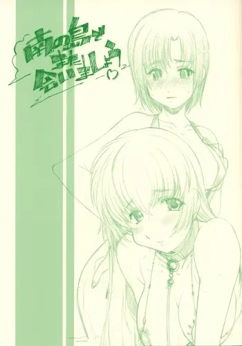 [MARUARAI (Arai Kazuki)] Minami no Shima de Aimashou (Dead or Alive, Super Black Jack) manga cover