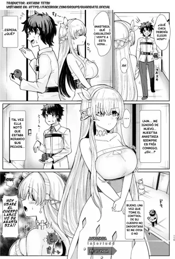 [Dschinghis Khan no Tamanegi wa Ore no Yome (Taniguchi-san)] Kimi ni Naru Soushuuhen Makuai no Monogatari (FateGrand Order) [Spanish] [Digital] manga cover