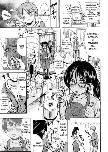 [Marneko] Daily Ane Body | Daily Sister Body [Spanish] [TF Scans] manga cover