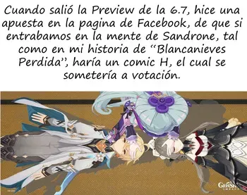 Shenhe Desatada manga cover