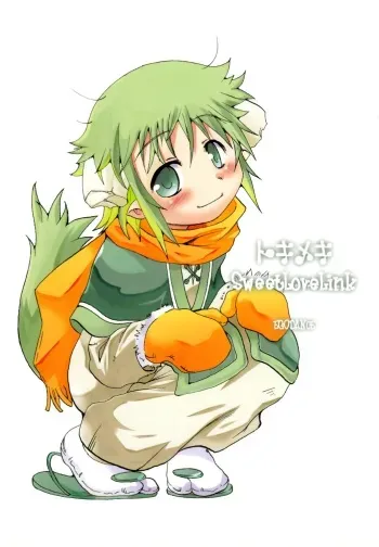 (C71) [EGO DANCE (Nanamatsu Kenji)] Tokimeki Sweet Love Link (Summon Night 2) manga cover