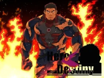 [Yakisoba Ohmori (Otonano Tsumiki)] Hero's Destiny 1-3 manga cover