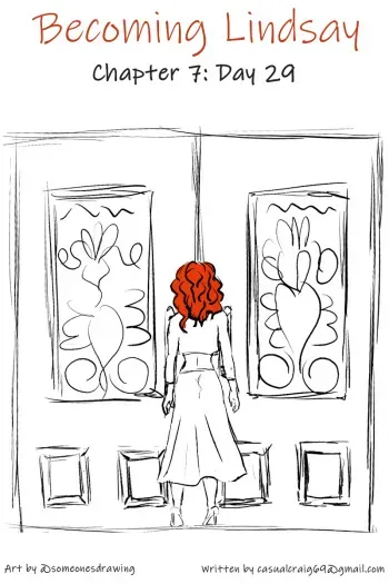 Becoming Lindsay - Chapter 7 [Finale] (casualcraig69) (Some From Internet Art) manga cover