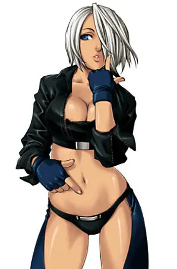 King of Fighters - Angel manga cover