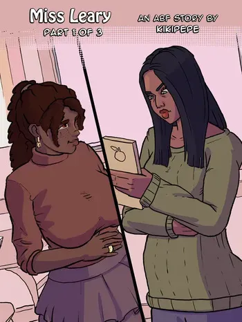[Kikipepe] Julie's Addiction Side Story - Miss Leary ch.1-3 [complete] manga cover