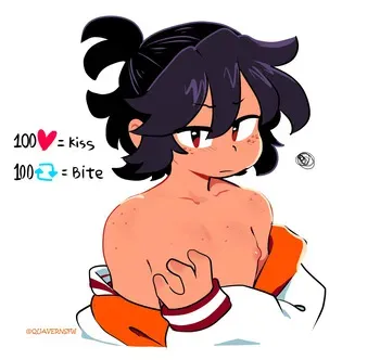 [QuaverNSFW] Kisses & Bites manga cover