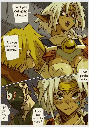 Aisha ClanClan skeb manga cover