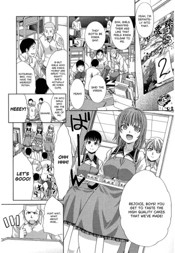Okasaretai Kanojo 2 manga cover