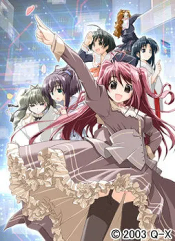 [Q-X] Kokoro Navi manga cover