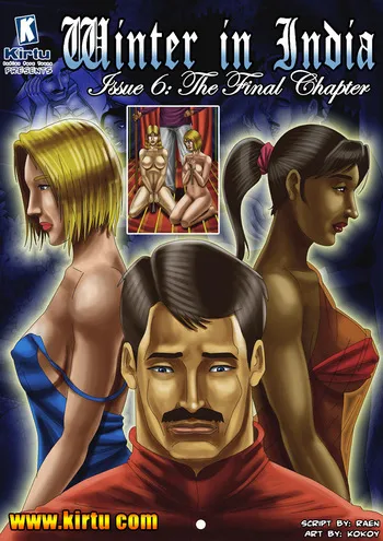 (Kirtu) Winter in India - Chapter 6 manga cover