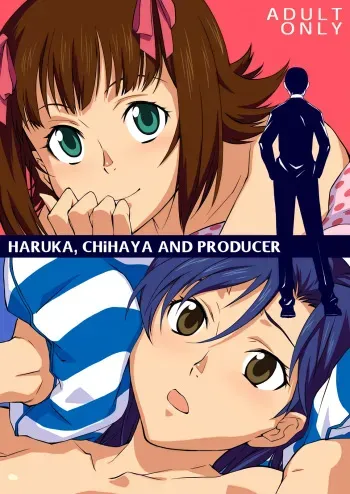 Haruka to Chihaya to Producer. ー Haruka, Chihaya and Producer manga cover