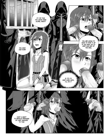 Kairi's Deal manga cover