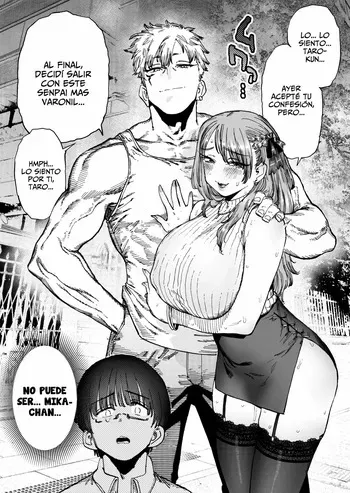[Horieros] Ella es una aterradora universitaria que se especializa en cautivar a aquellos con quienes tiene una relación hasta convertirlos en prisioneros sexuales que no pueden vivir sin ella [Spanish] [Un Scan Más] manga cover