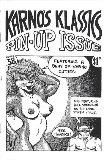 [Kjartan Arnorsson] Karno's Klassics №38: Pin-up issue manga cover
