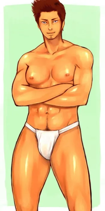 Collection: Gintama - Isao kondo - PART.1 - Yaoi Bara manga cover